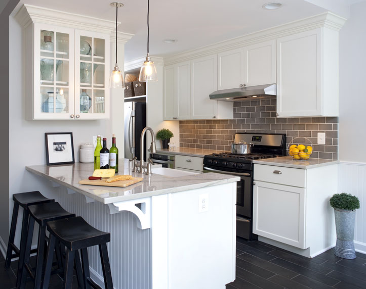 Row House Kitchen Remodeling Washington, DC | Row House Kitchen Renovation