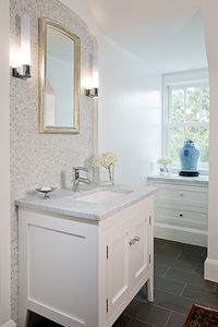 With the right design-build team, a small bathroom can be beautiful and functional