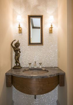 Powder Room Remodeling