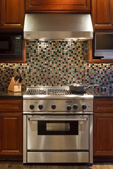 Tile in Kitchen