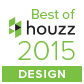 best of houzz 2015 design logo