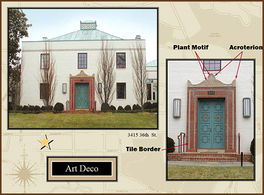 art deco style home guide