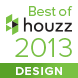 best of houzz 2013 design logo