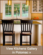 kitchens gallery in potomac, md
