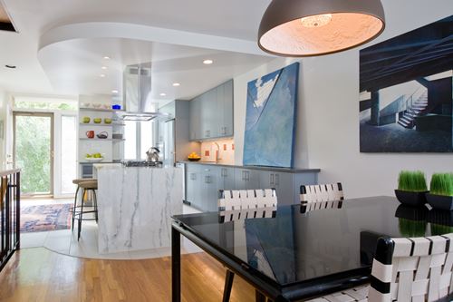 Open Kitchen Layout