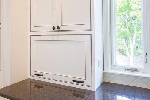 Reduced Kitchen Clutter