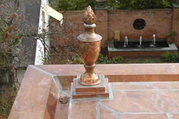 Copper Roof Finial