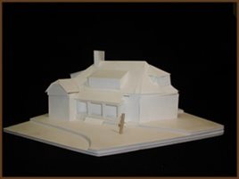 Remodel Cardboard Study Model