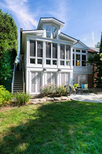 Three Season Porch Northwest DC