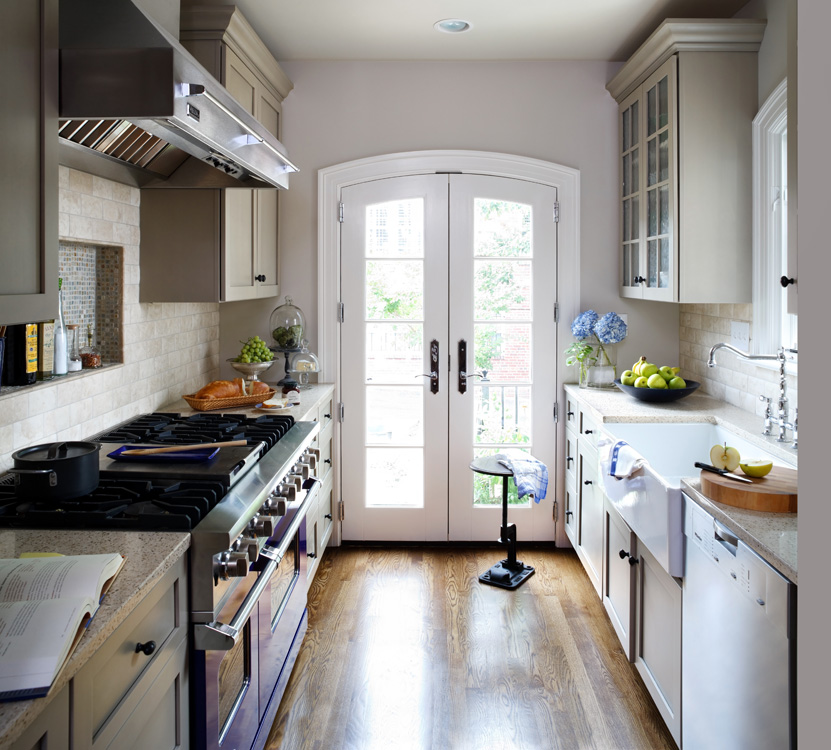 Row House Kitchen Renovation Washington Dc Kitchen