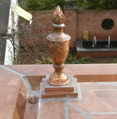 copper-finial