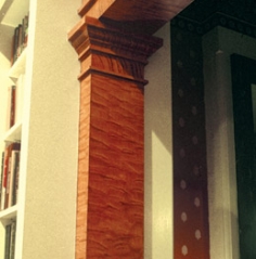 pilaster-with-entablature