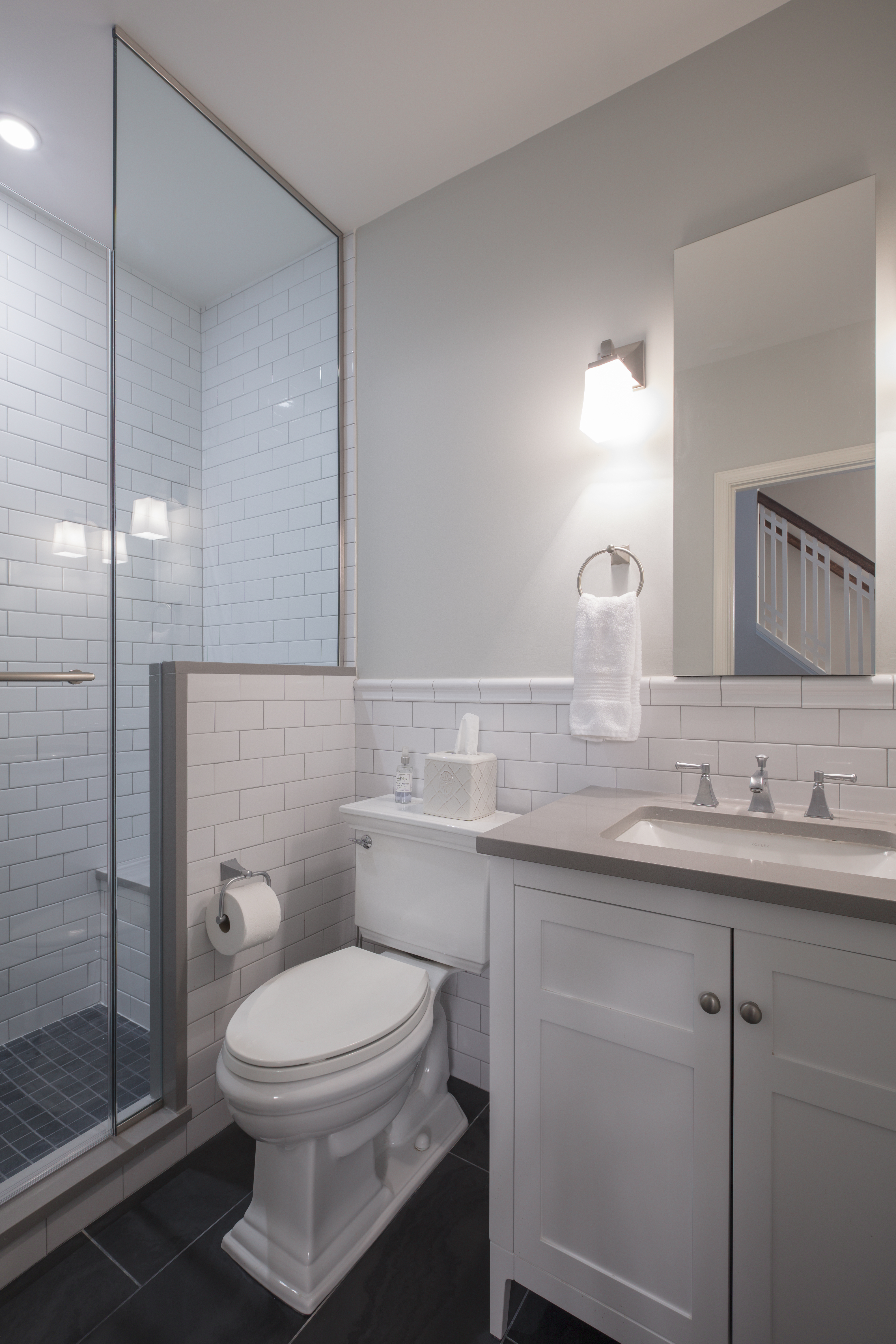 Bathroom Remodel in the Cloisters