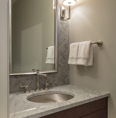 Bathroom Remodel in the Cloisters