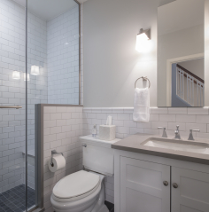 Bathroom Remodel in the Cloisters