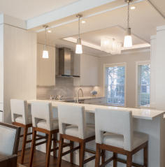 Kitchen Remodel in the Cloisters by Wentworth