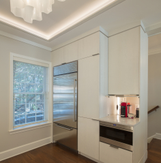 Kitchen Remodel in the Cloisters by Wentworth