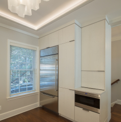 Kitchen Remodel in the Cloisters by Wentworth