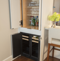 Kitchen Remodel in the Cloisters by Wentworth