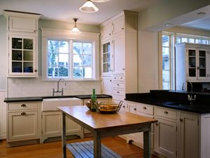 Remodeled historic kitchen