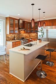 Transitional Kitchen 