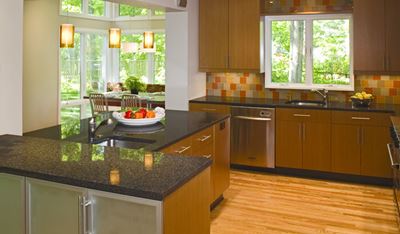 Breakfast Room & Kitchen Remodel
