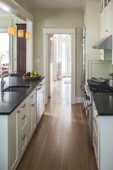 DC Galley Kitchen Remodel