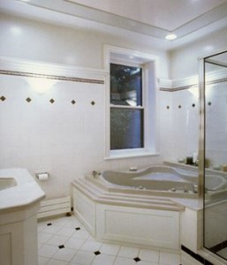 Art Deco Bathroom Remodel
