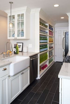 Row House Kitchen Remodel DC