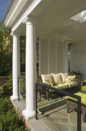 Wentworth Studio patio remodel