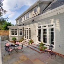 remodeled outdoor patio