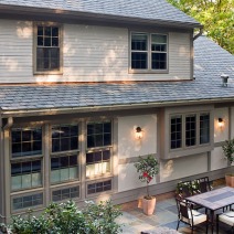 backyard patio