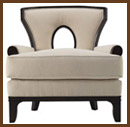 barbara barry keyhole chairs