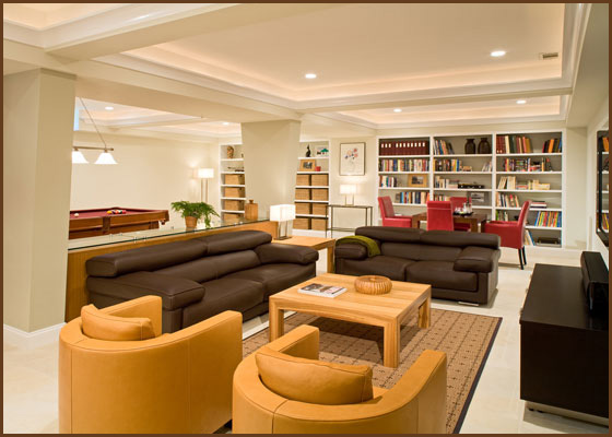 Basement Remodel in Washington, DC