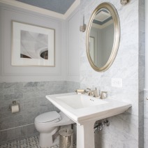 small powder room remodel