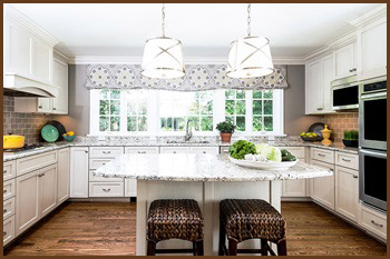 Traditional Kitchen with Rustic Touches