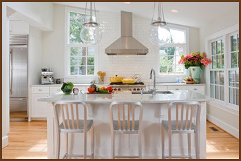 Beautiful Kitchen with Island