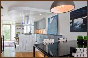 Modern Kitchen in DC