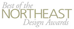 best of the northeast design awards logo