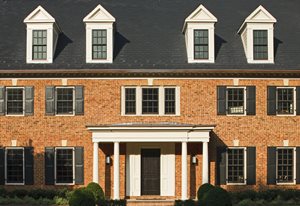 Home with Dormers