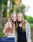 Chevy Chase Village magazine cover