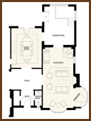 forest hills interior design project floor plan