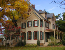 queen anne style home