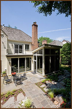 sunroom addition renovation