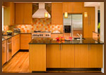 warm inviting kitchen