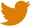 Orange Twitter logo, follow us on Twitter!