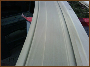 window and door arch trim