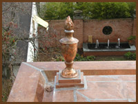 ziggurat plinth