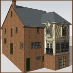 Tudor house restoration