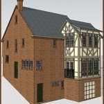 Tudor house restoration